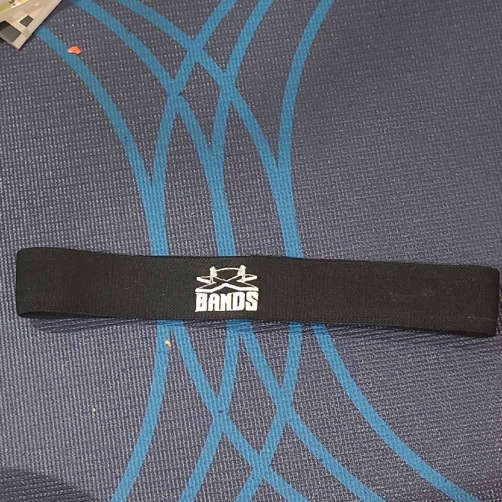 50lb Plus Size Black Resistance Band By Bands